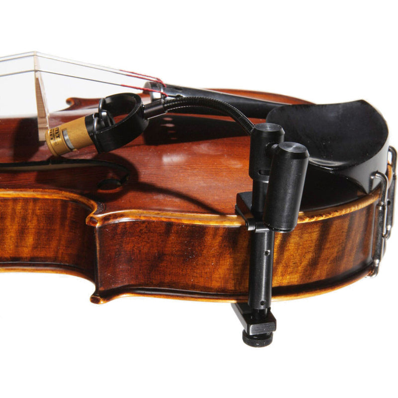 AMT VSW - Studio Violin / Viola Microphone with TA4-Female Connection for Shure Series Wireless