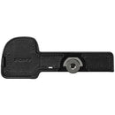 Sony Just-fit Body Case for Alpha A6000 Camera (Black)