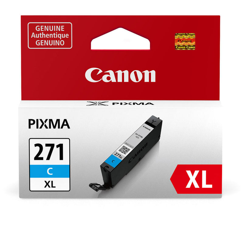 Canon CLI-271XL Cyan Ink Tank