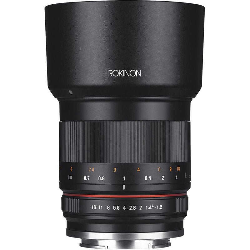 Rokinon 50mm f/1.2 Lens for Sony E (Black)