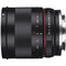 Rokinon 50mm f/1.2 Lens for Sony E (Black)