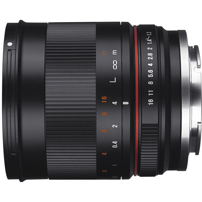 Rokinon 50mm f/1.2 Lens for Sony E (Black)