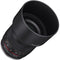 Rokinon 50mm f/1.2 Lens for Micro Four Thirds (Black)