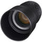 Rokinon 50mm f/1.2 Lens for Sony E (Black)
