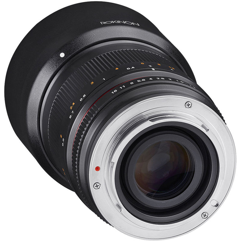 Rokinon 50mm f/1.2 Lens for Sony E (Black)