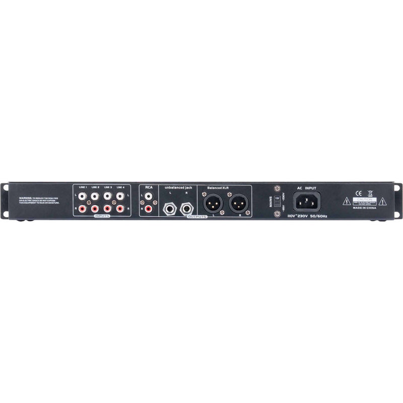 American DJ Media Operator BT MP3/Bluetooth Media Player