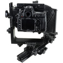 FotodioX Pro Nikon F Large Format 4 x 5 Adapter