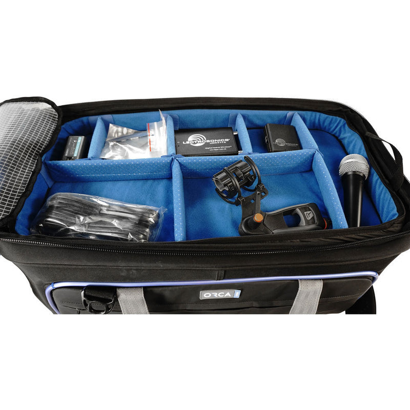 ORCA OR-14 Video Camera Trolley Bag with Top Tray