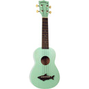 MAKALA MK-SS/GRN Shark Soprano Ukulele (Surf Green)