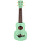 MAKALA MK-SS/GRN Shark Soprano Ukulele (Surf Green)