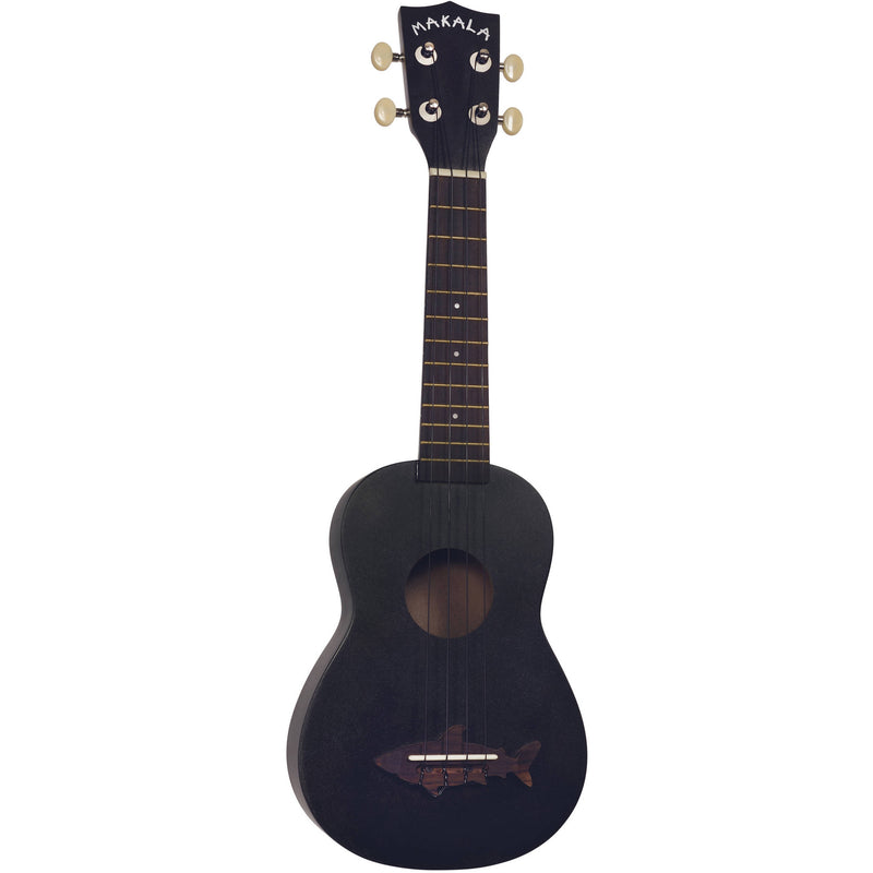 MAKALA MK-SS/BLK Shark Soprano Ukulele (Blacktip)