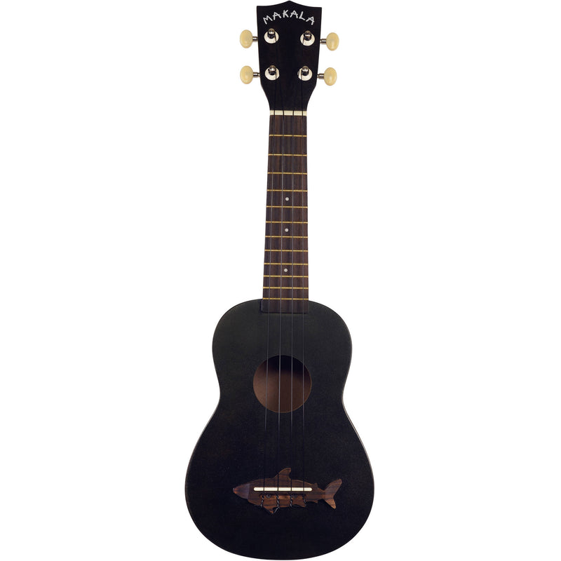 MAKALA MK-SS/BLK Shark Soprano Ukulele (Blacktip)