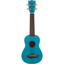 MAKALA MK-SS/BLU Shark Soprano Ukulele (Mako Blue)