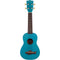 MAKALA MK-SS/BLU Shark Soprano Ukulele (Mako Blue)