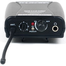 VocoPro SilentPA 16-Channel UHF Wireless Audio Broadcast System (Stationary Transmitter & 10 Bodypack Receivers)