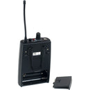 VocoPro SilentPA 16-Channel UHF Wireless Audio Broadcast System (Stationary Transmitter & 10 Bodypack Receivers)