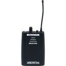 VocoPro SilentPA-PRACTICE 16-Channel UHF Wireless Audio Broadcast System with Stationary Transmitter