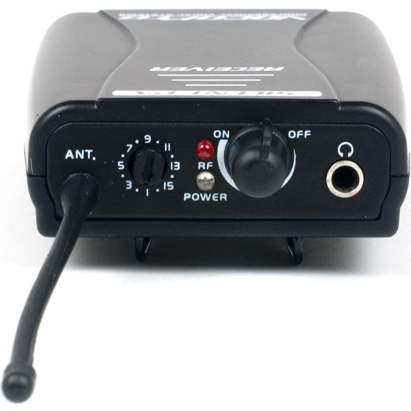 VocoPro SilentPA-PRACTICE 16-Channel UHF Wireless Audio Broadcast System with Stationary Transmitter