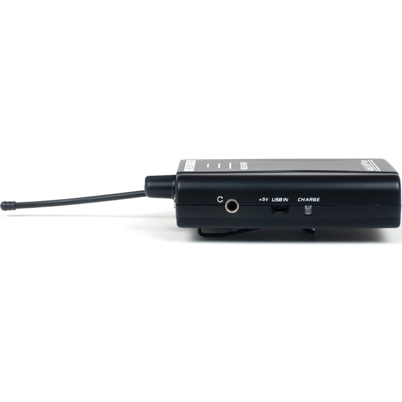 VocoPro SilentPA-PRACTICE 16-Channel UHF Wireless Audio Broadcast System with Stationary Transmitter