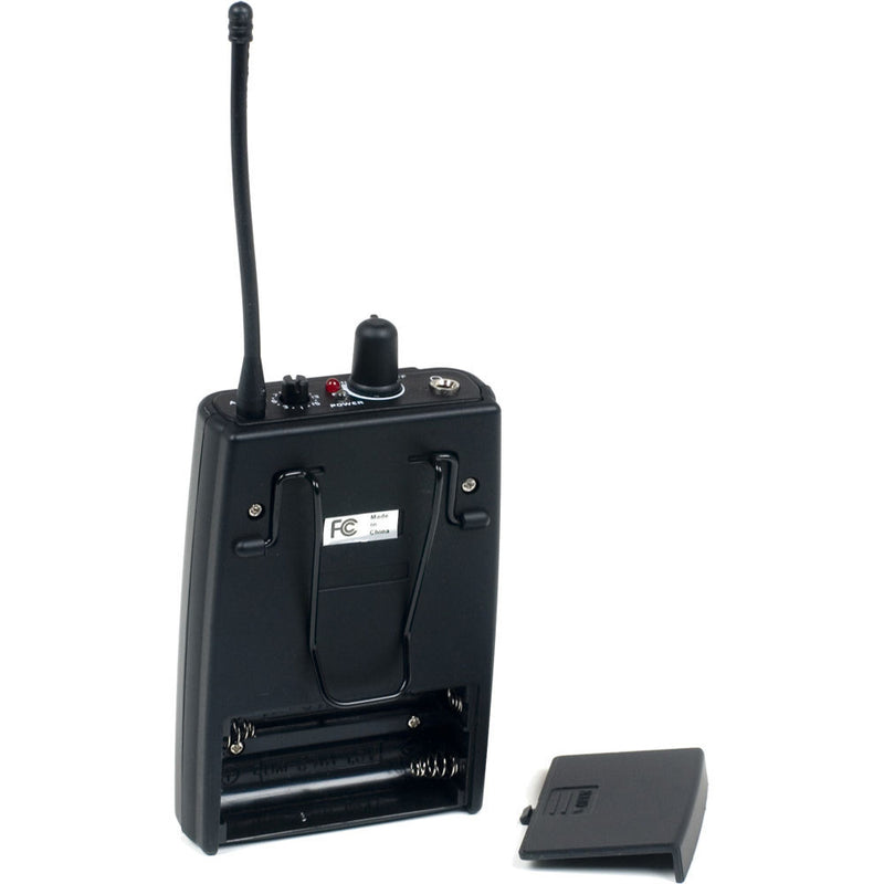 VocoPro SilentPA-PRACTICE 16-Channel UHF Wireless Audio Broadcast System with Stationary Transmitter