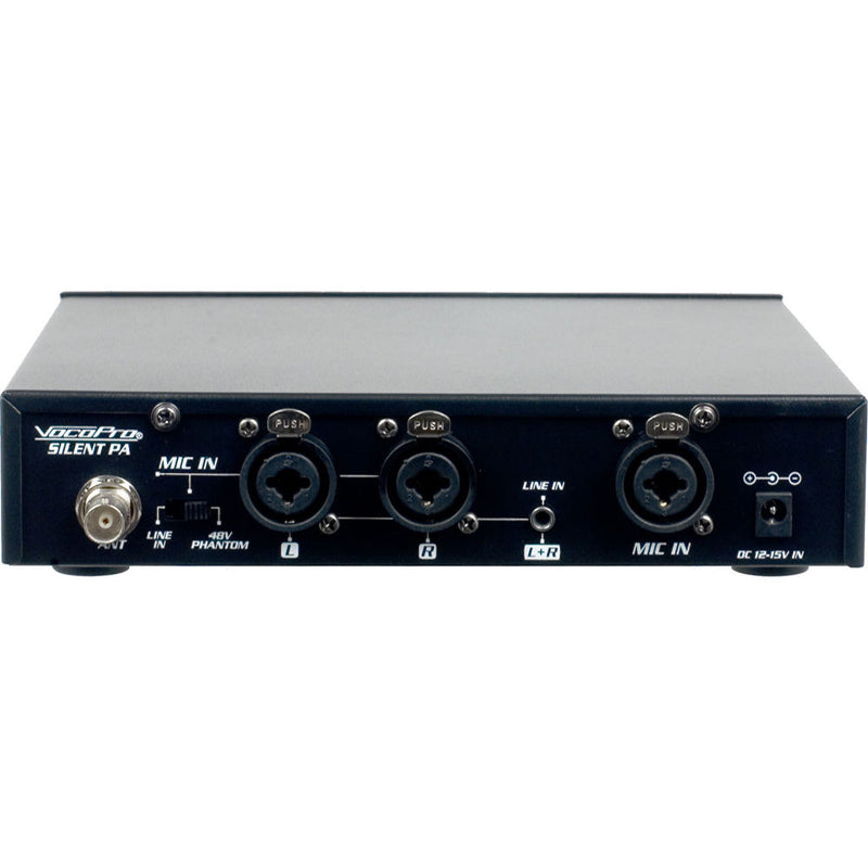VocoPro SilentPA-PRACTICE 16-Channel UHF Wireless Audio Broadcast System with Stationary Transmitter