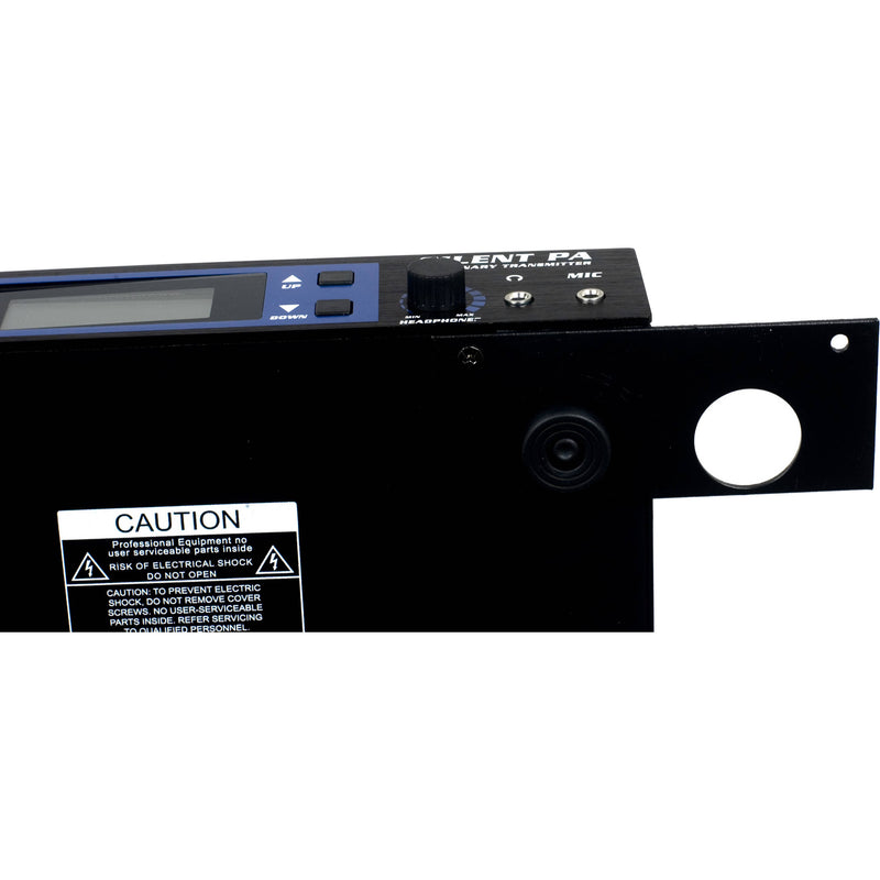 VocoPro SilentPA-PRACTICE 16-Channel UHF Wireless Audio Broadcast System with Stationary Transmitter