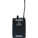 VocoPro SilentPA 16-Channel UHF Wireless Audio Broadcast System (Bodypack Transmitter & 10 Bodypack Receivers)