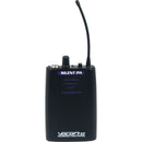 VocoPro SilentPA 16-Channel UHF Wireless Audio Broadcast System (Bodypack Transmitter & 10 Bodypack Receivers)