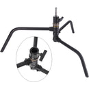 Impact Turtle Base C-Stand - 10.75' (Black)