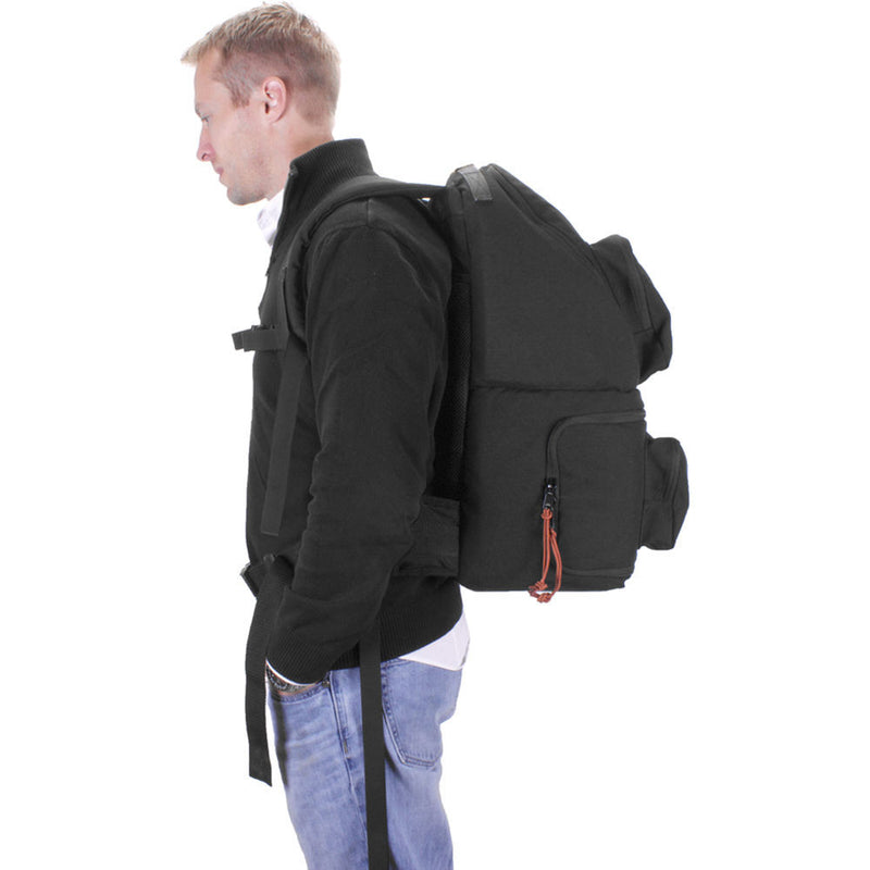 Porta Brace BK-ALPHA7 Camera Hive Backpack for Sony Alpha a7s (Black)