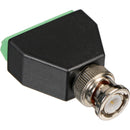 NVT Phybridge BNC to Screw Terminal Adapter