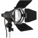 Angler Shadow Focus Spot 300 4-Light Kit with Green Screen