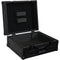 ProX T-TTBL Case for SL1200 Turntable (Black on Black)