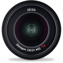 Zeiss Loxia 21mm f/2.8 Lens for Sony E Mount