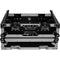 ProX XS-19MIX8U 19" Slanted Rack Mount Mixer Case (8 RU, Silver on Black)