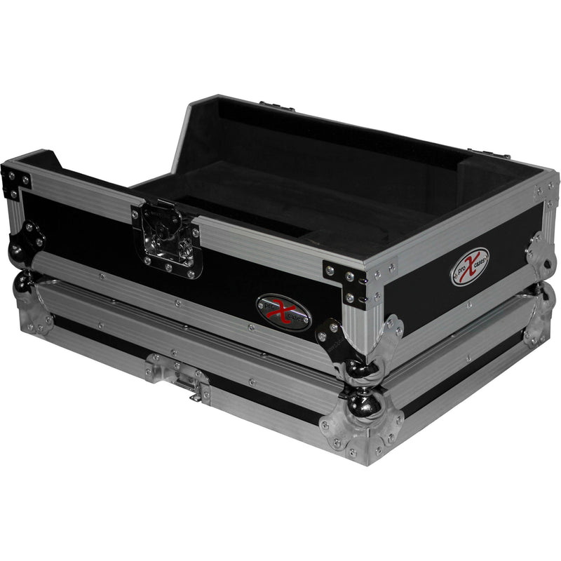 ProX CD Case for Large Format Media Player (Silver on Black)