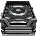 ProX CD Case for Large Format Media Player (Silver on Black)