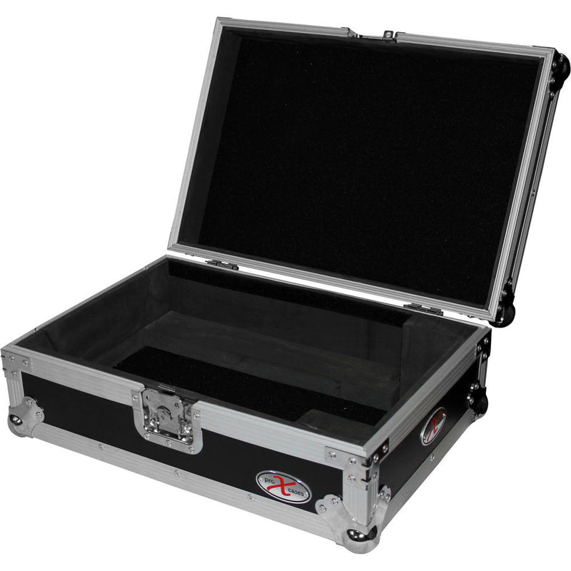ProX CD Case for Large Format Media Player (Silver on Black)