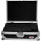 ProX CD Case for Large Format Media Player (Silver on Black)