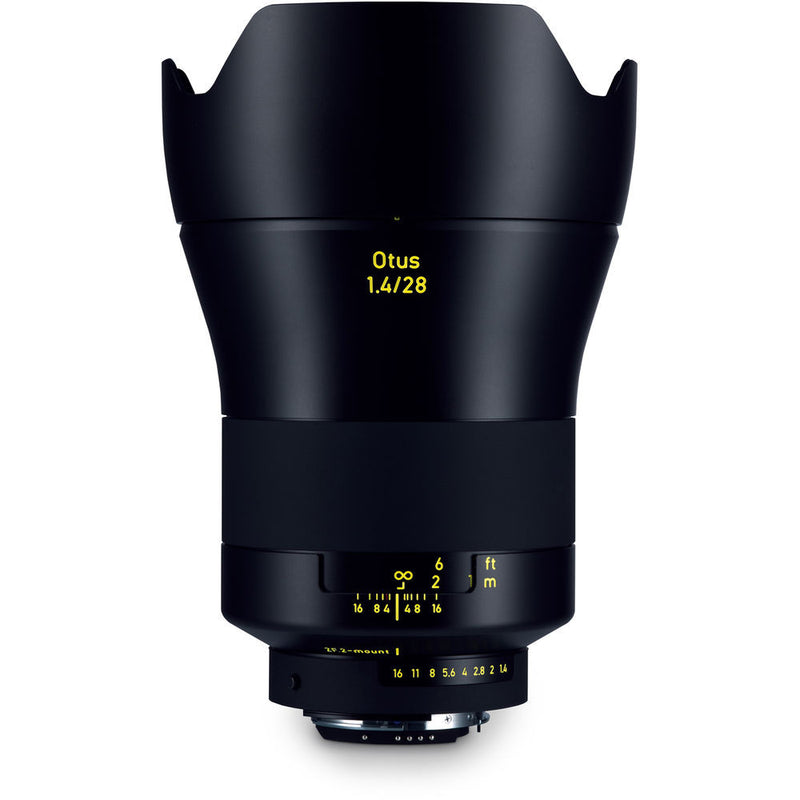 Zeiss Otus 28mm f/1.4 ZF.2 Lens for Nikon F