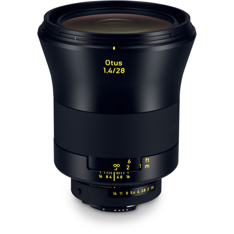 Zeiss Otus 28mm f/1.4 ZF.2 Lens for Nikon F