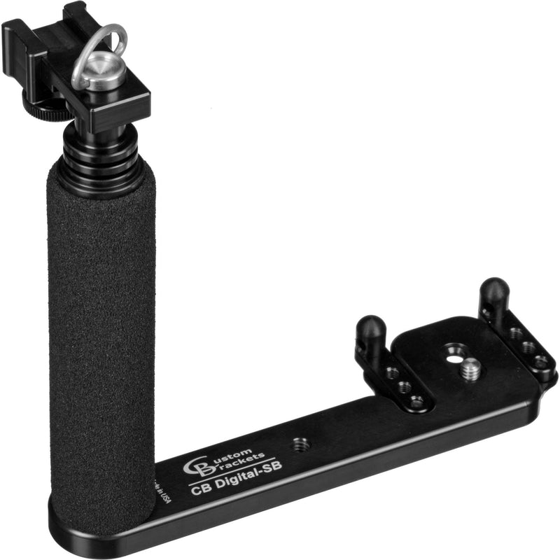 Custom Brackets CB Digital-SB Flash Bracket