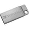 Verbatim 16GB Metal Executive USB Flash Drive (Silver)