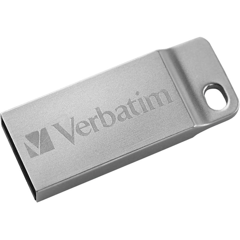 Verbatim 16GB Metal Executive USB Flash Drive (Silver)