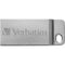 Verbatim 16GB Metal Executive USB Flash Drive (Silver)