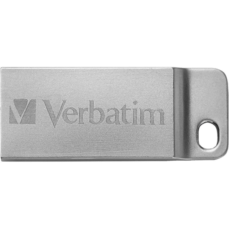 Verbatim 16GB Metal Executive USB Flash Drive (Silver)