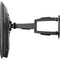Peerless-AV SmartMount Articulating Wall Mount for 10 to 22" Displays (Black)