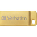 Verbatim 64GB Metal Executive USB 3.0 Flash Drive (Gold)