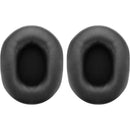 Auray Genuine Sheepskin Leather Ear Pads for Audio-Technica M-Series Headphones (Pair)