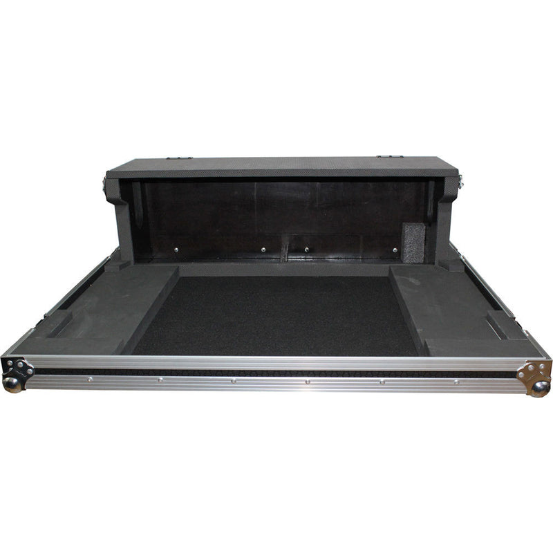 ProX Flight Case for Midas M32 Live Mixer Console with Doghouse and Wheels